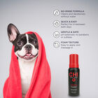 CHI For Dogs Deodorizing No Rinse Foam, , large image number null